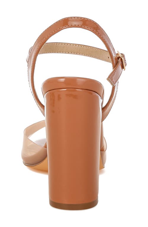 London Rag Kessel Block Heel Sandal In Tan