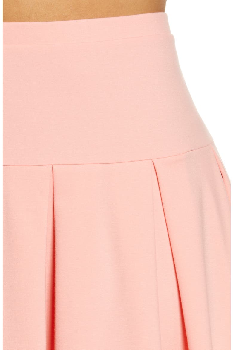 BP Knit Tennis Skirt, Alternate, color, PINK PUDDING