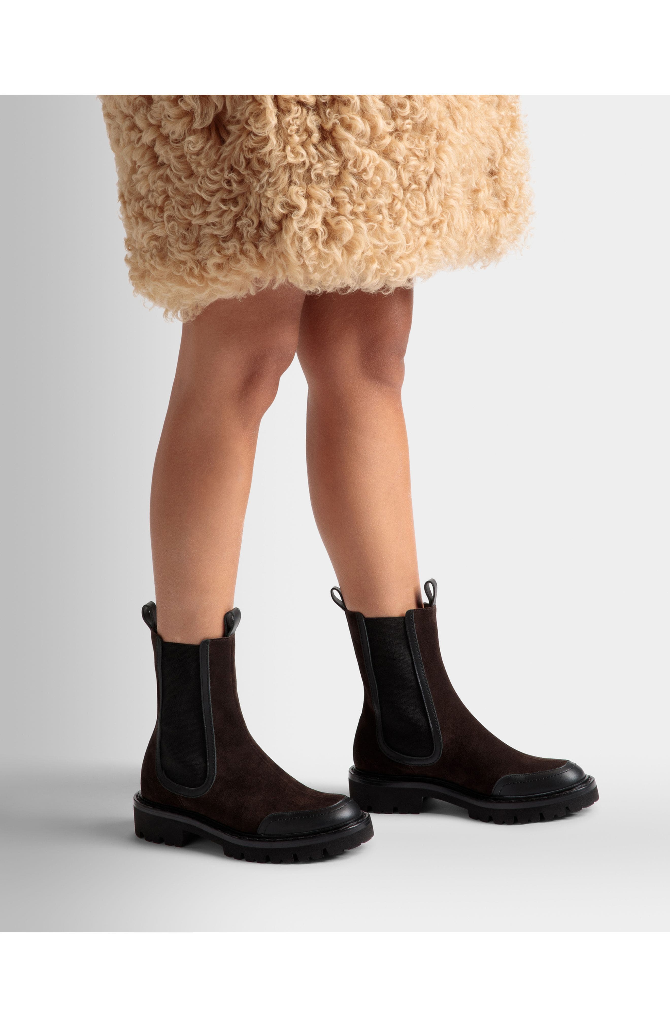 Bally Enga Boots, Alternate, color, Brown