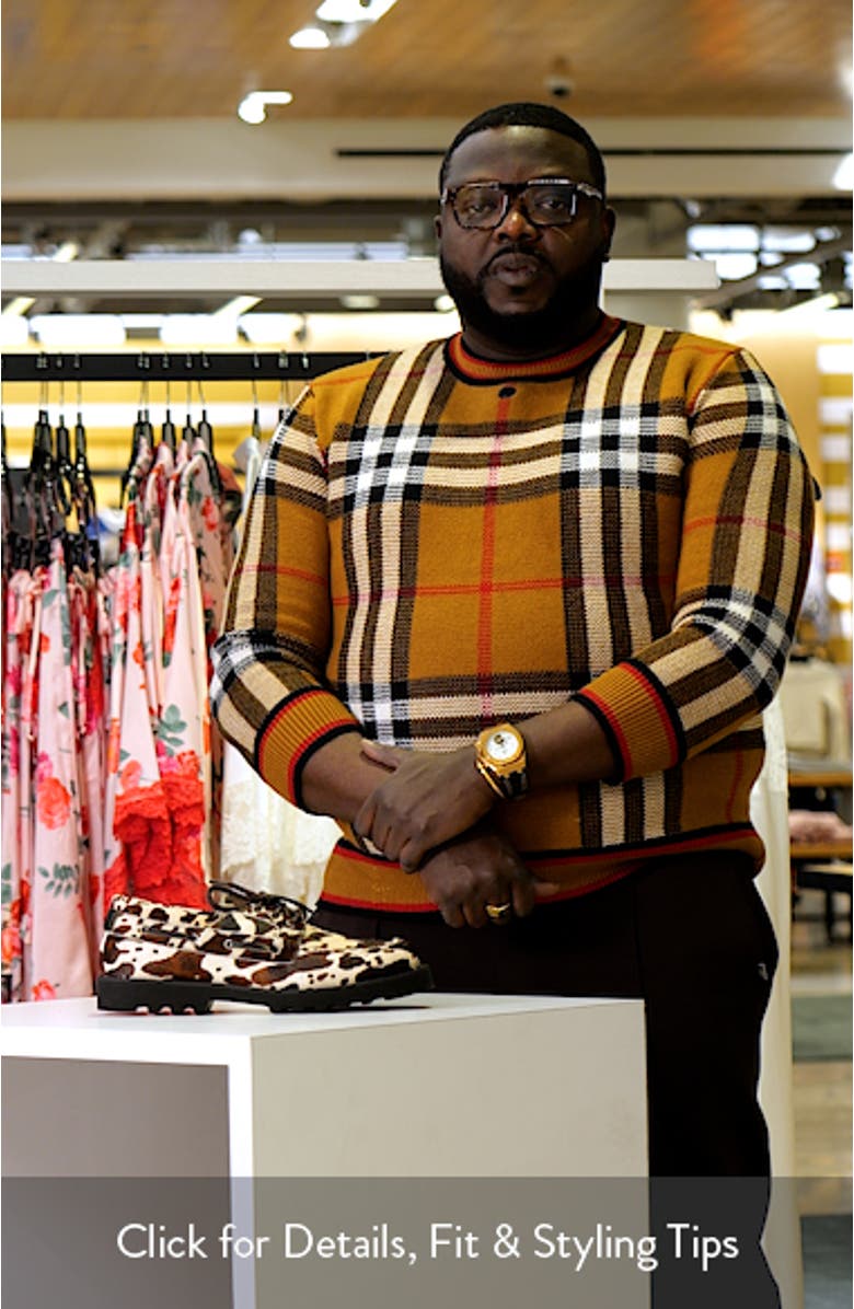 Skiff Genuine Calf Hair Boat Shoe, sales video thumbnail