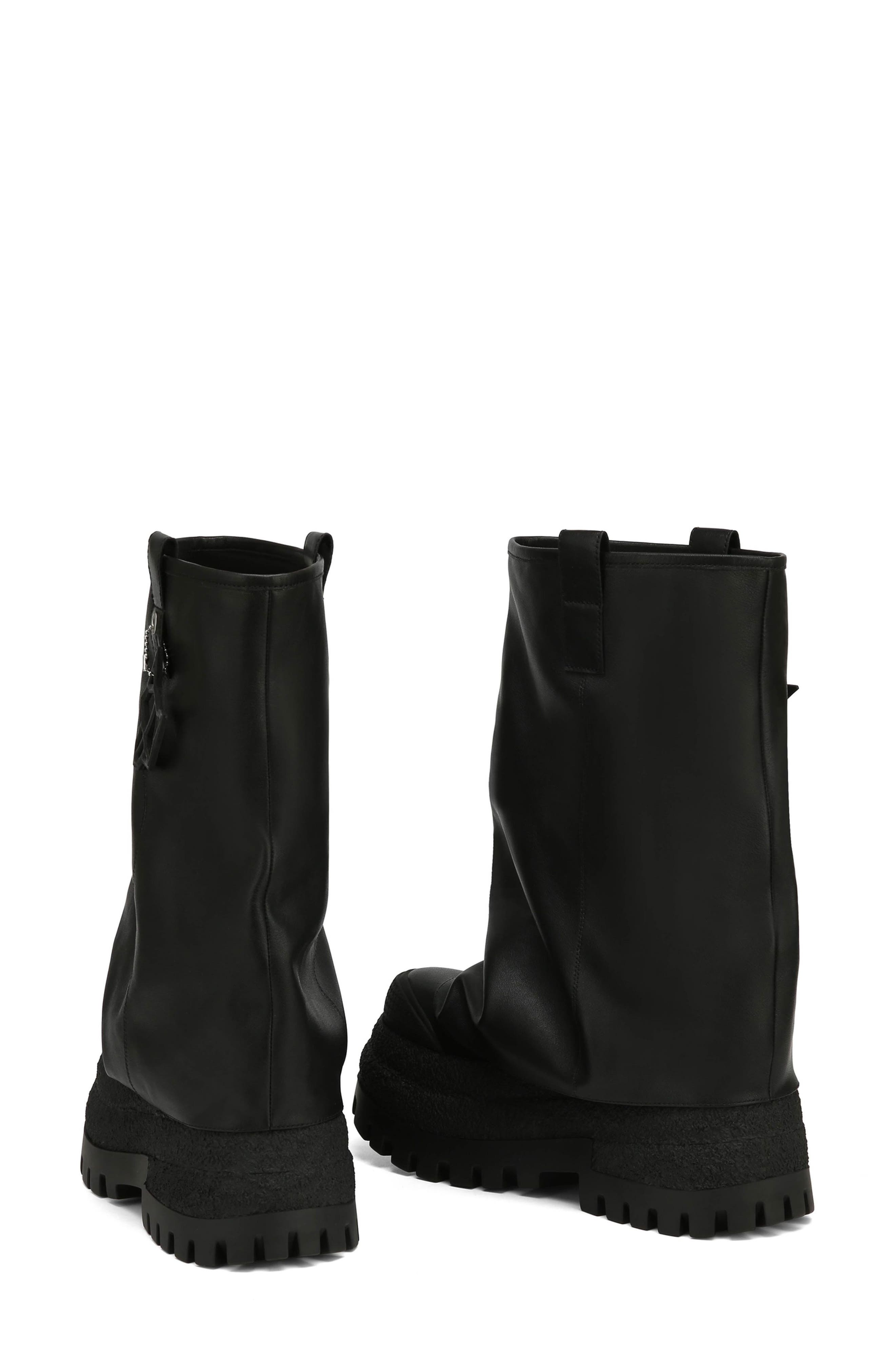 Naked Wolfe Disturb Platform Hooded Boot, Alternate, color, 