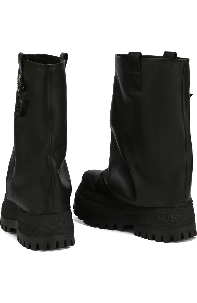 Naked Wolfe Disturb Platform Hooded Boot, Alternate, color,