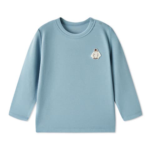 Brushed Long Sleeve T-Shirt (Toddler)
