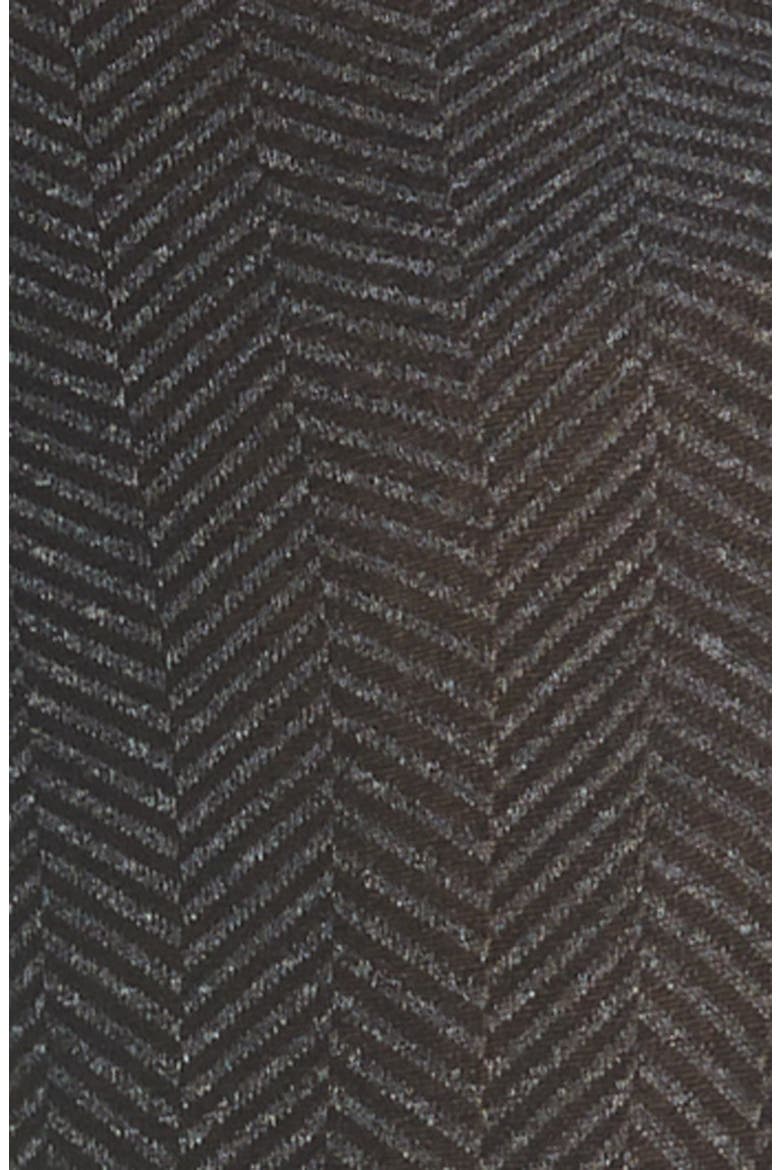 Herringbone Tights, Alternate, color, BLACK