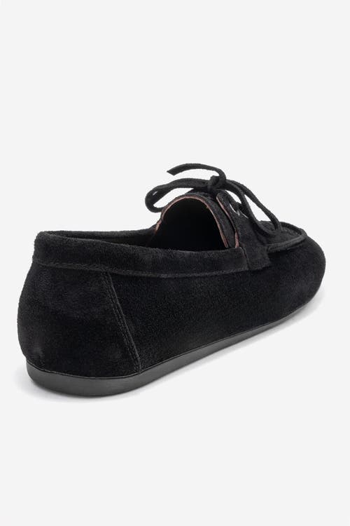 Forever & Always Shoes Lorven Leather Lace Up Loafer In Multi