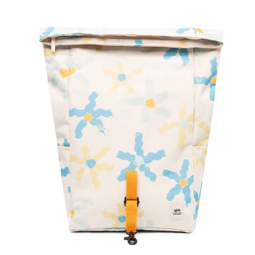 Lefrik Roll Mini Backpack In White