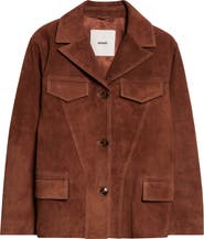 Siedrés Asean Suede Jacket