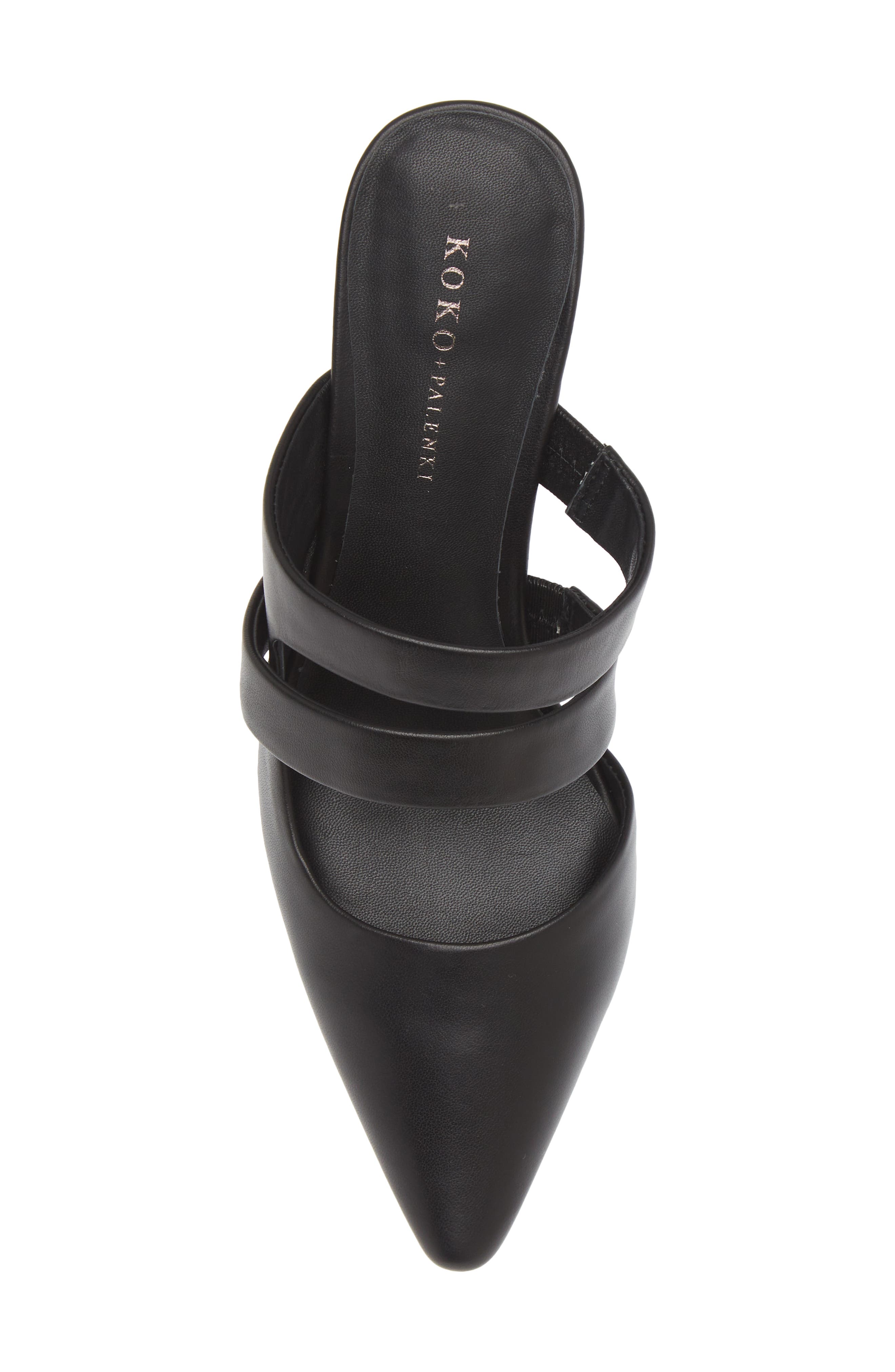 KOKO + PALENKI Century Pointed Toe Mule, Alternate, color, 