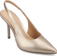 Journee Collection Elenny Slingback Stiletto Pump