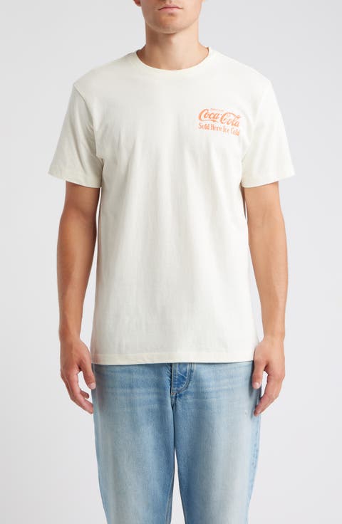 Coca-Cola Baseball Graphic T-Shirt