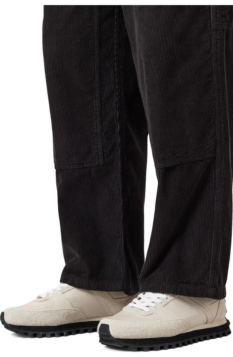 AllSaints Viggo Sneaker, Alternate, color, Chalk White/ Black