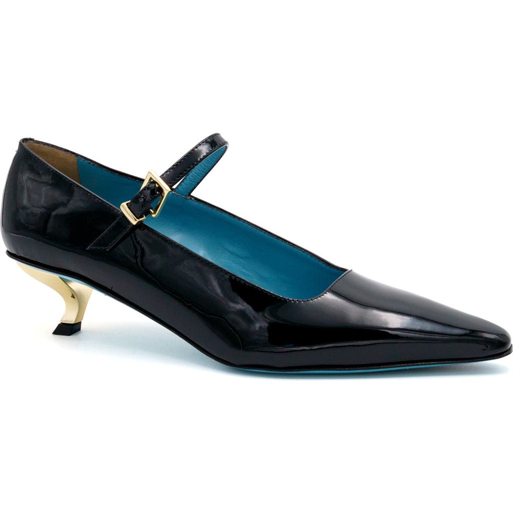 Valentina Rangoni Venere Maryjanepump In Black Vernice