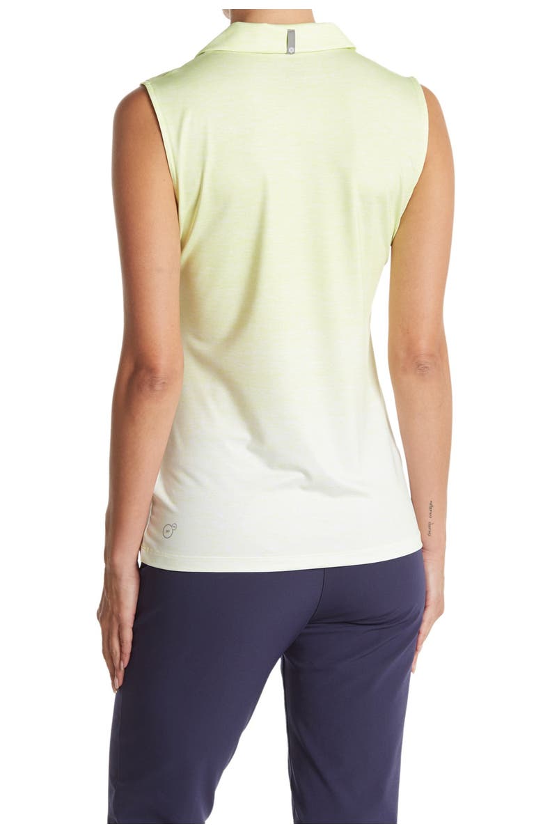 PUMA Gradient Sleeveless Polo Shirt, Alternate, color, 