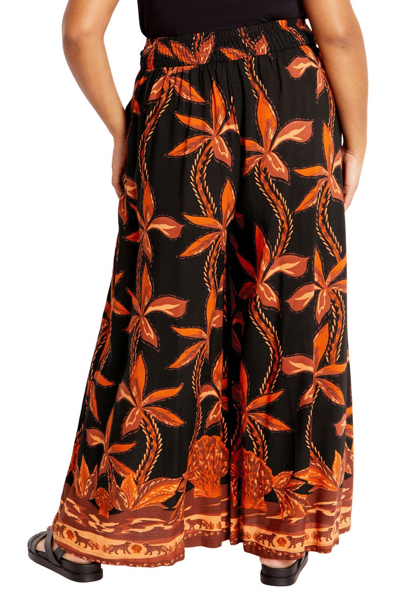 Treasure Wide Leg Pants, Alternate, color, BLACK TAHITIAN