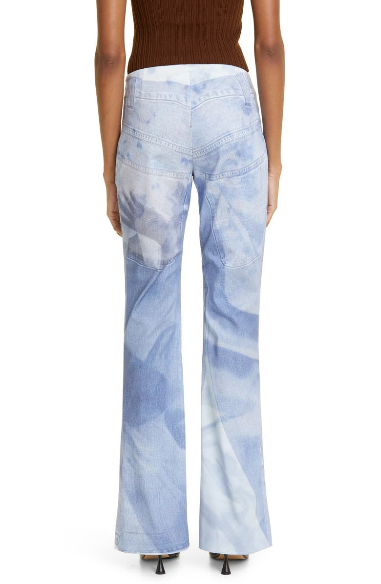 ELLISS Handy Jean Print Denim Trousers, Alternate, color, 