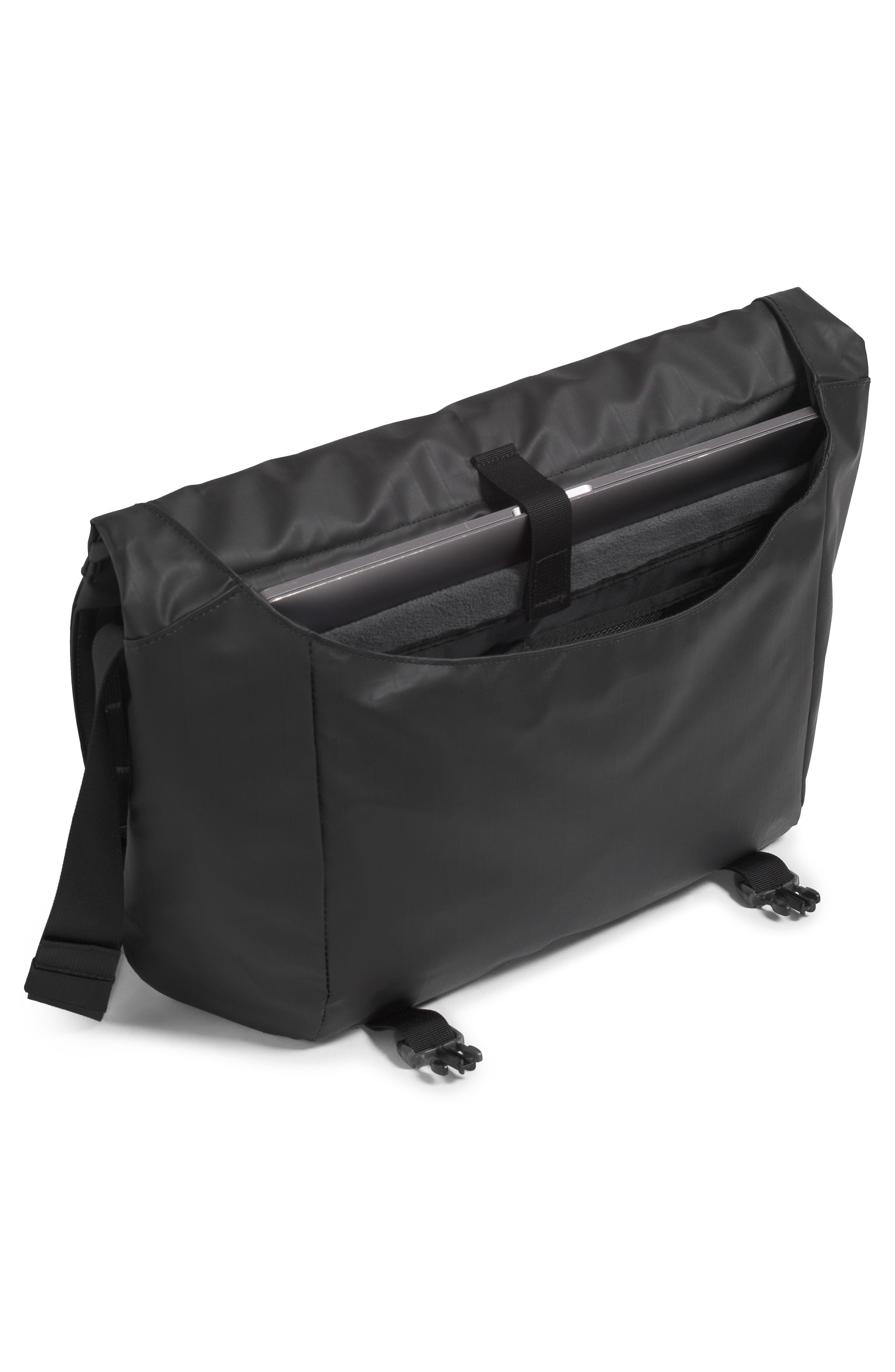 The North Face Base Camp Voyager Water Repellent Messenger Bag, Alternate, color, 