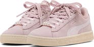 PUMA Kids' Suede Bloom Sneaker