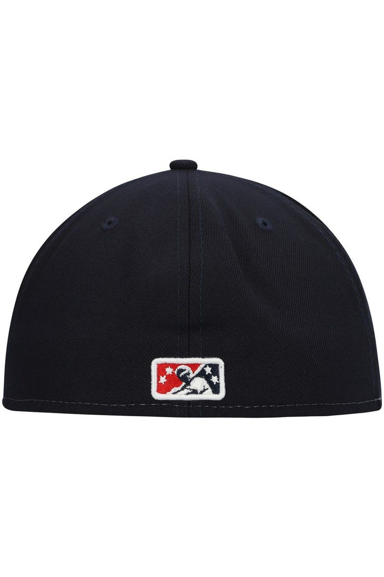Men's New Era White Nashville Sounds Authentic Collection Team Alternate 59FIFTY Fitted Hat, Alternate, color, White