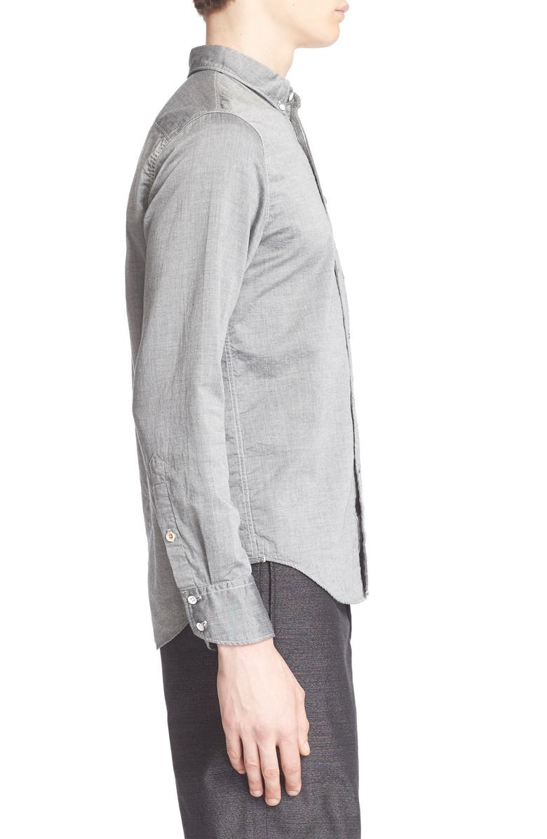 rag & bone Trim Fit Woven Sport Shirt, Alternate, color,
