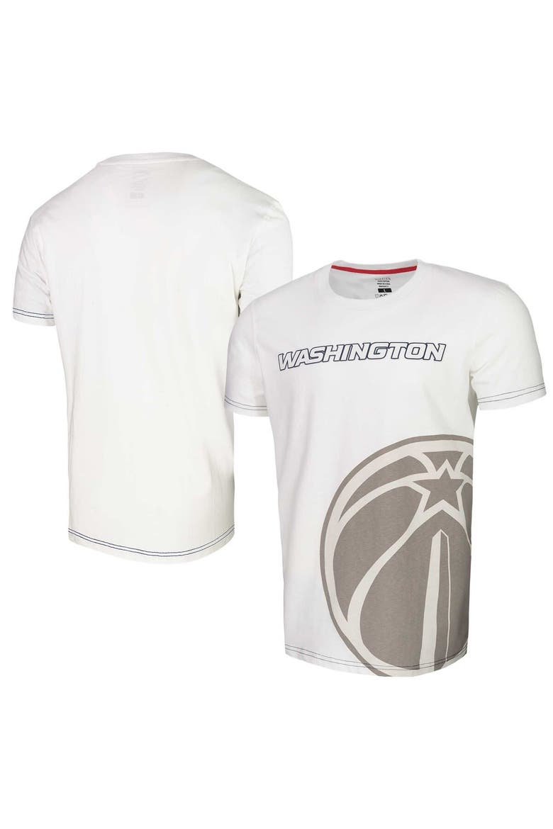 Unisex Stadium Essentials White Washington Wizards Scoreboard T-Shirt, Main, color, White