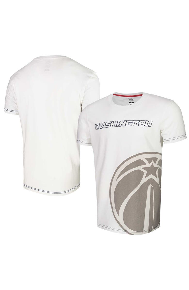 Stadium Essentials Unisex Stadium Essentials White Washington Wizards Scoreboard T-Shirt, Main, color, White