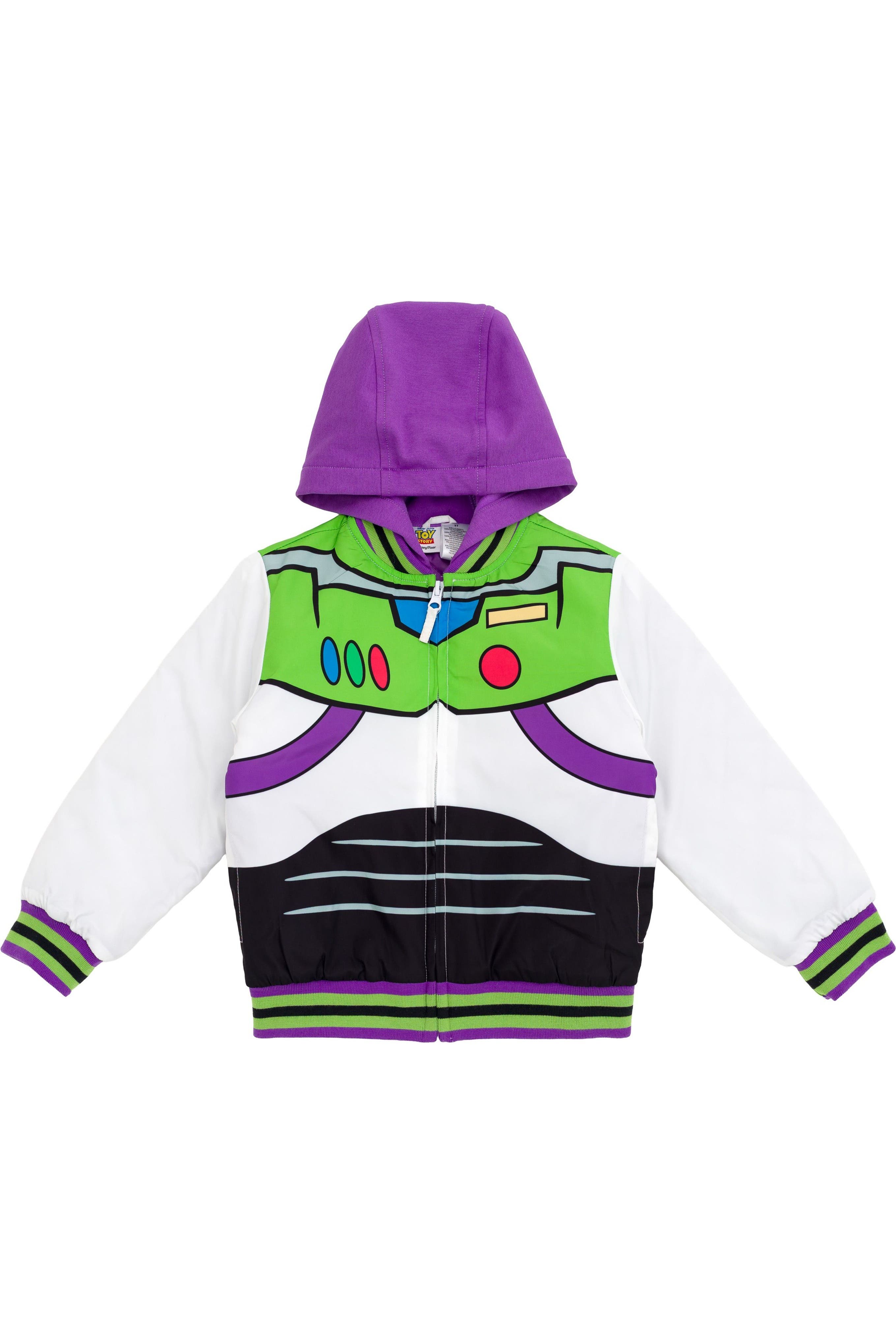 selected Buzz Lightyear White