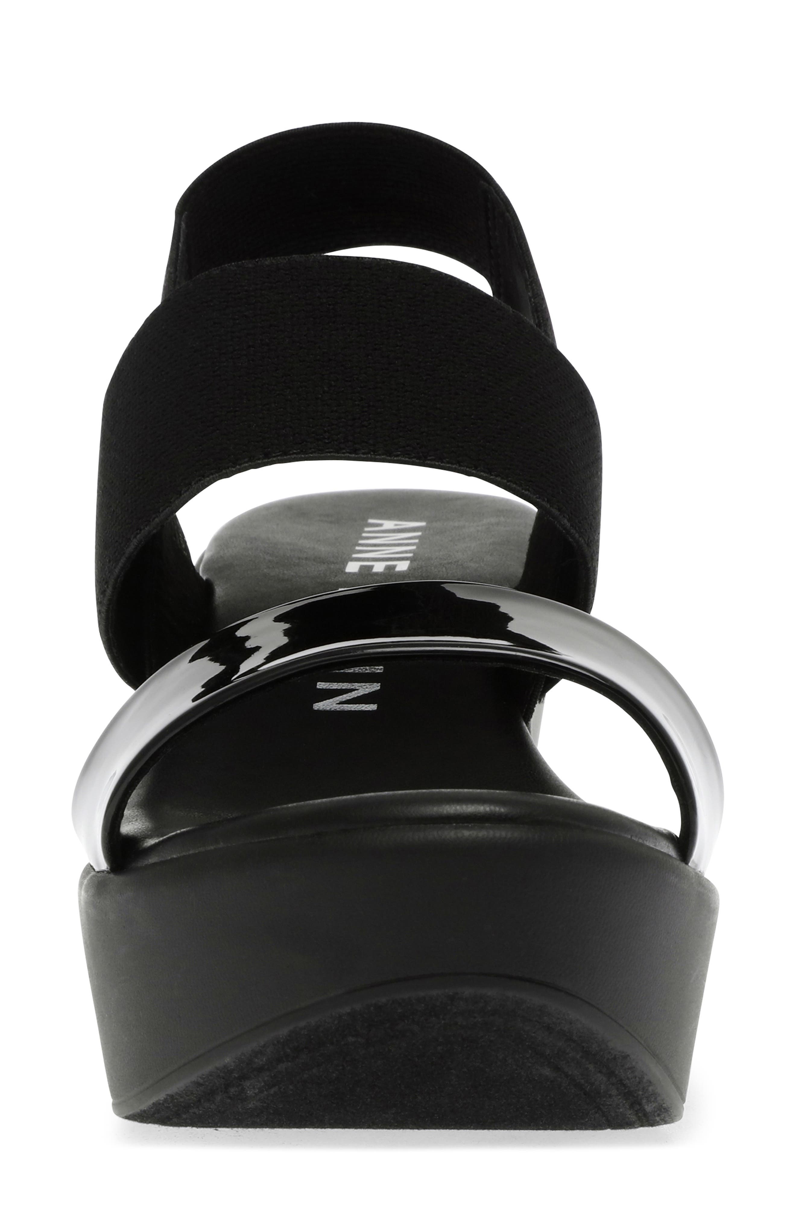 Anne Klein Poli Strappy Platform Wedge, Alternate, color, 