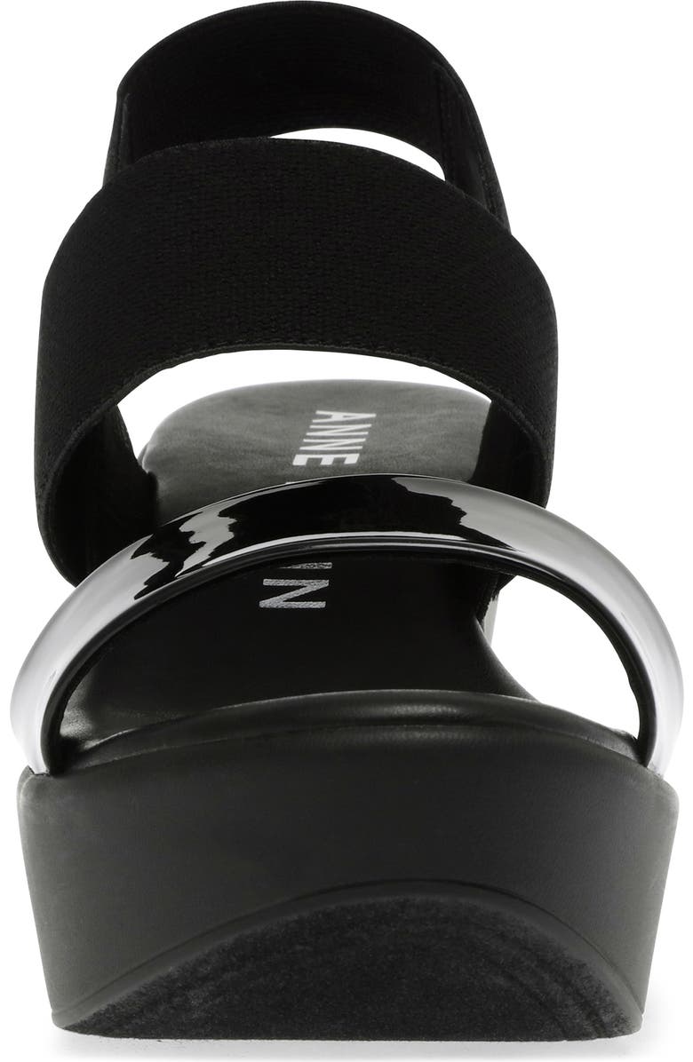 Anne Klein Poli Strappy Platform Wedge, Alternate, color,