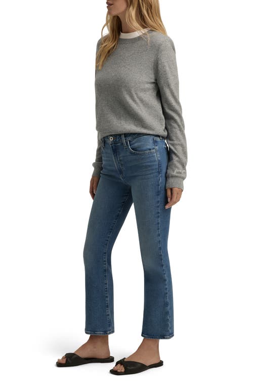 Shop Favorite Daughter The Erin High Waist Crop Bootcut Jeans In Hyannis