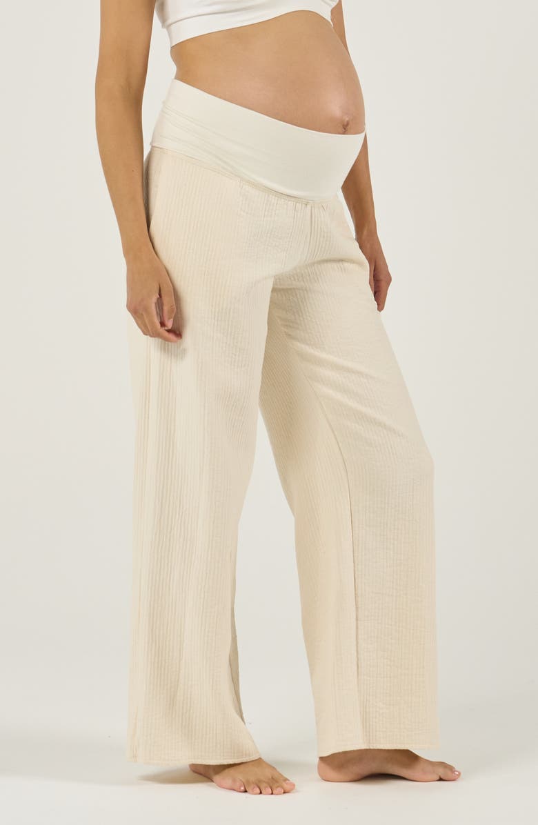 Cache Coeur Maternity pants Celia, Main, color, Natural