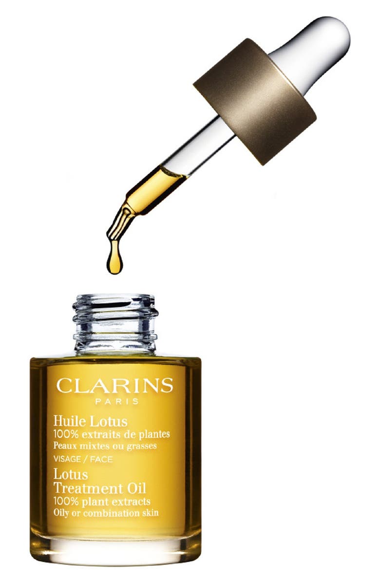 Clarins Lotus Face Treatment Oil, Alternate, color, 