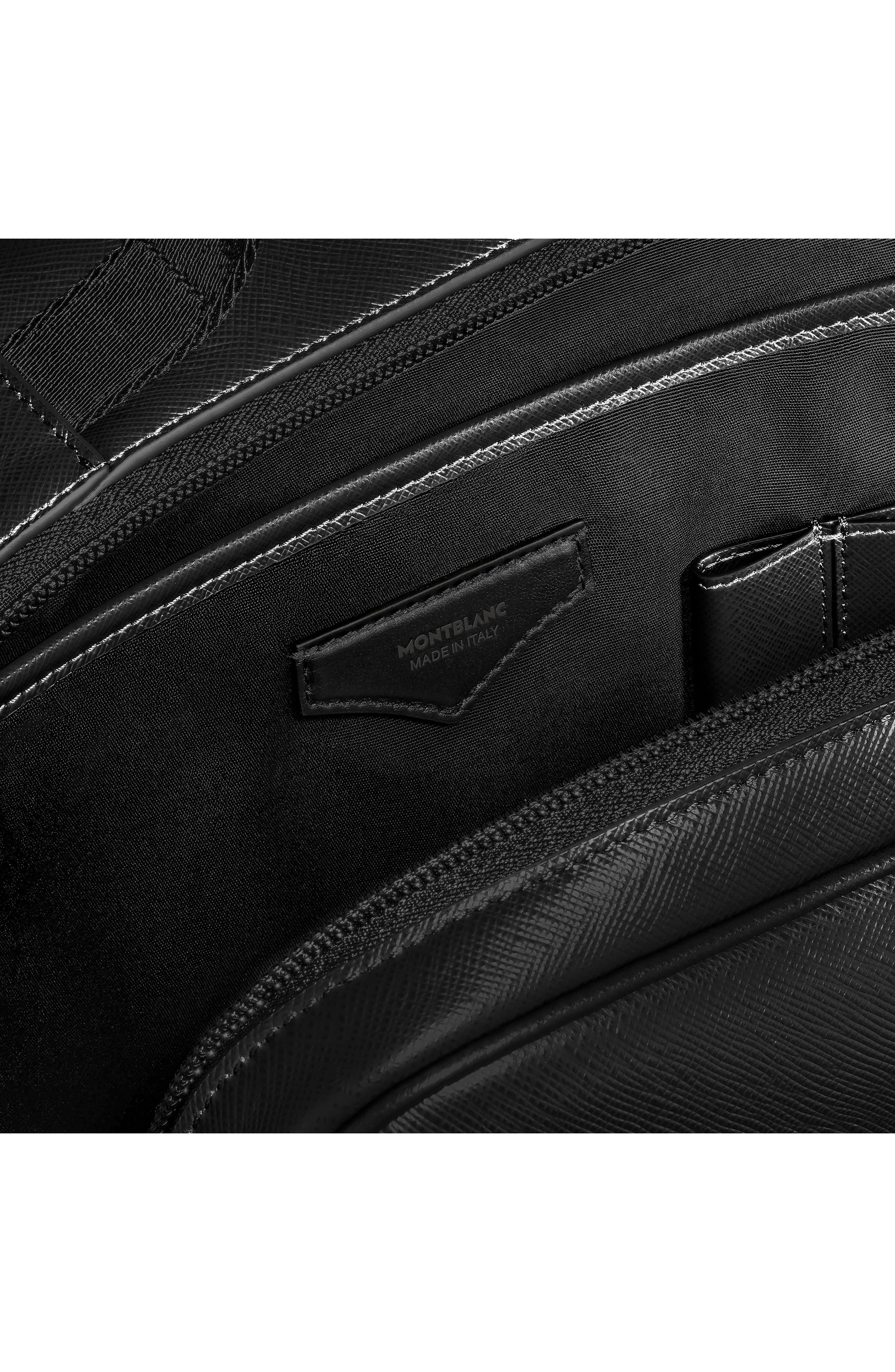 Montblanc Sartorial Rectangular Backpack, Alternate, color, 