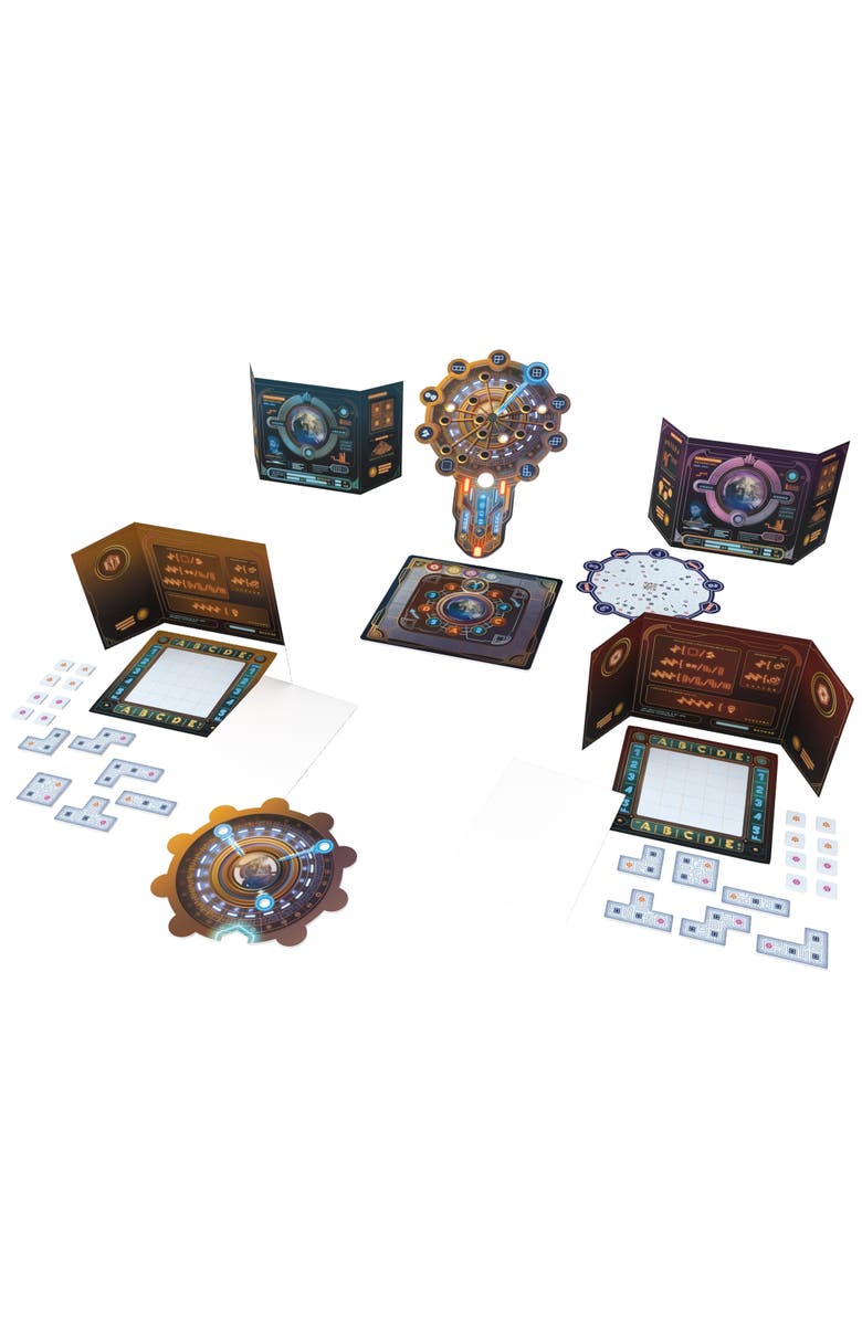 Ludonaute Archeologic A Competitive Deduction Board Game,Ages 12+, Alternate, color, 