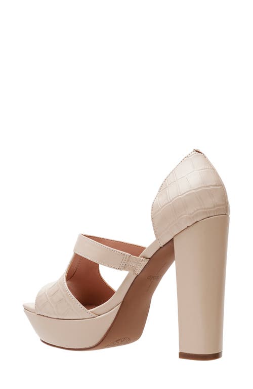 Linea Paolo Ileana Platform Sandal In Nude