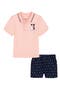 Polo & Shorts Set