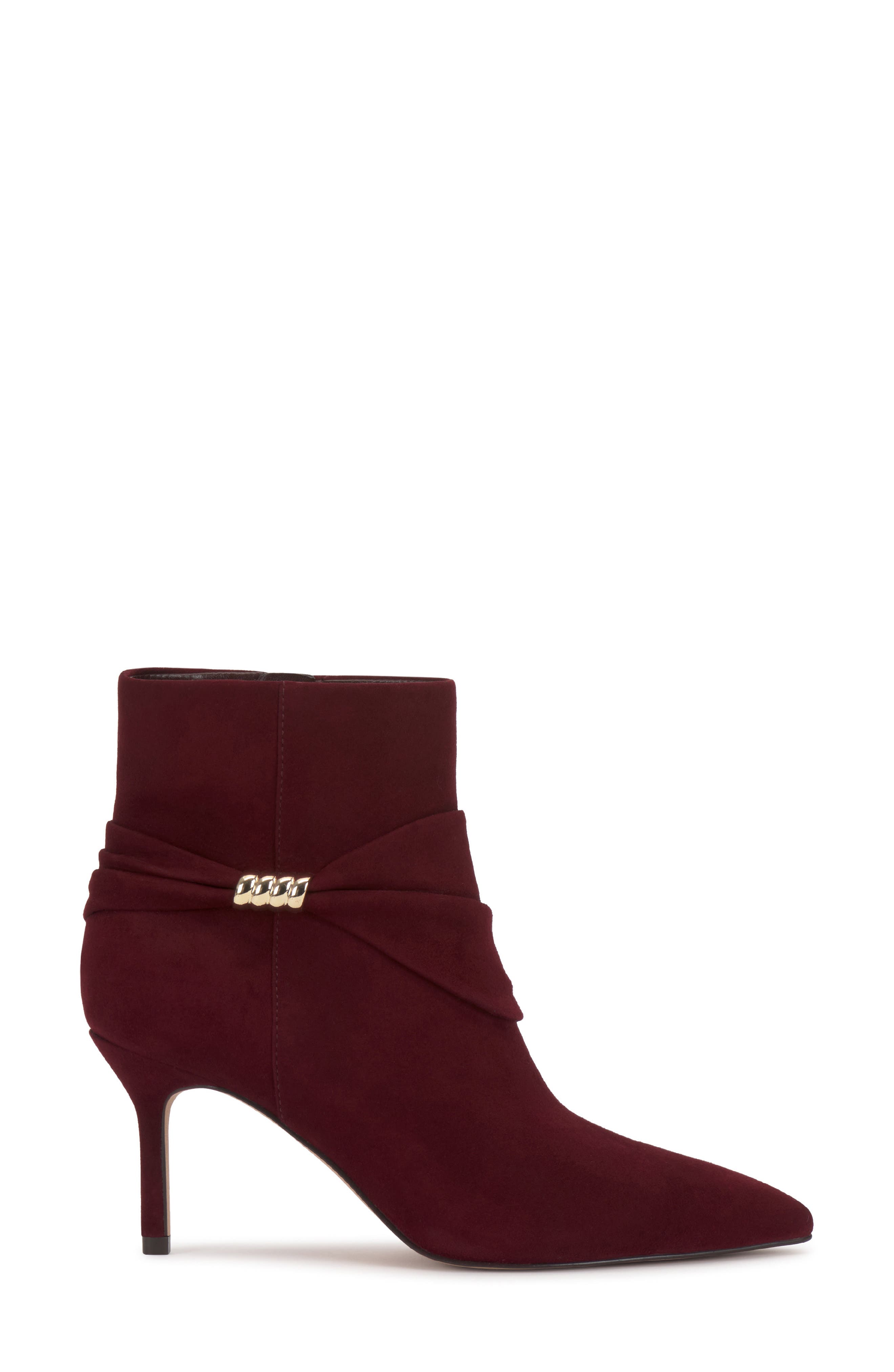 Murlea Bootie, Alternate, color, POMEGRANATE