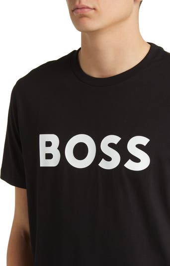 Tiburt Logo Graphic T-Shirt