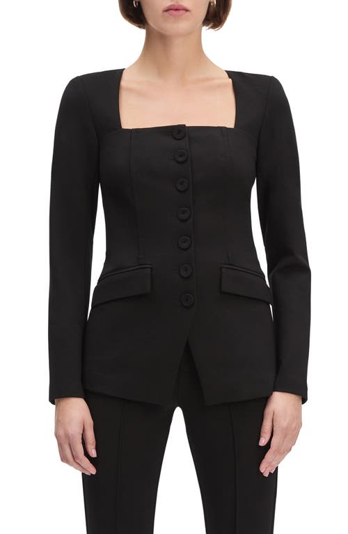 Favorite Daughter The Penelope Blazer In Black