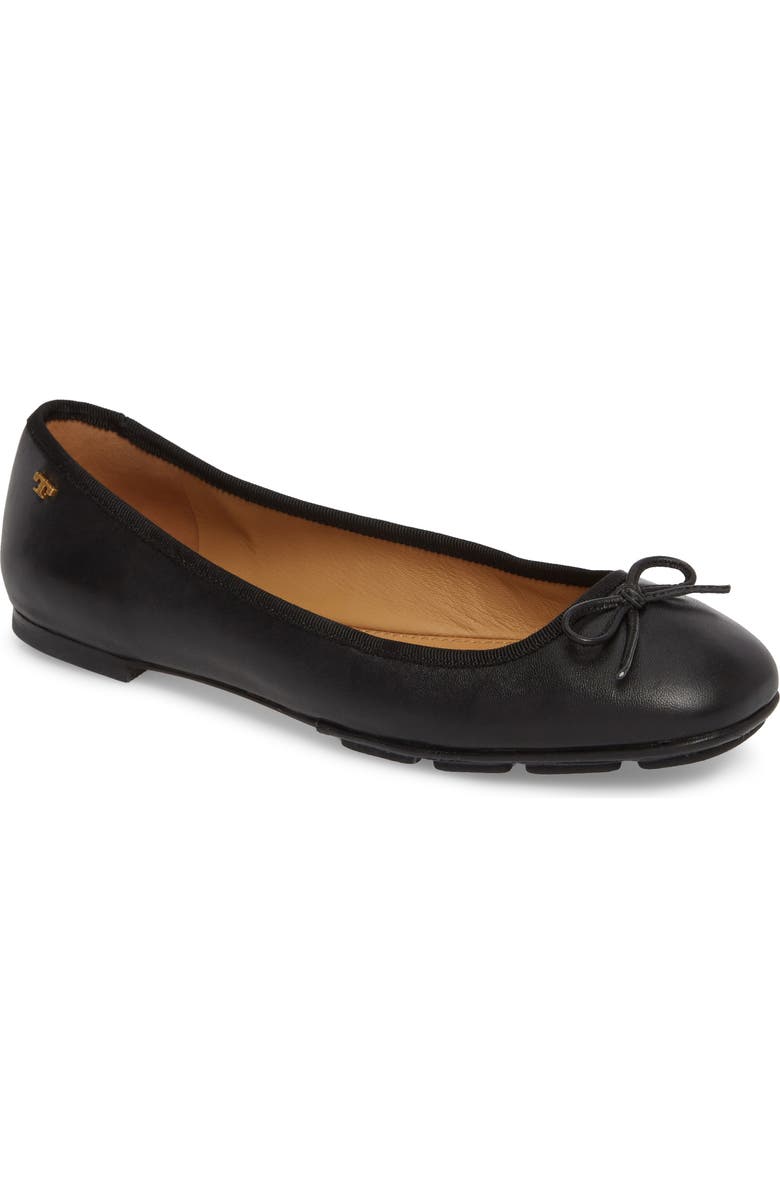 Tory Burch Laila Driver Ballet Flat, Main, color,