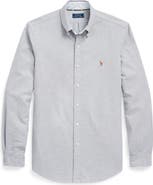 Polo Ralph Lauren Cotton Oxford Button–Down Shirt