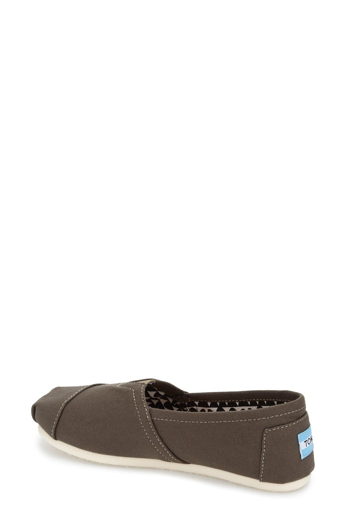 TOMS 'Classic' Slip-On, Alternate, color, 