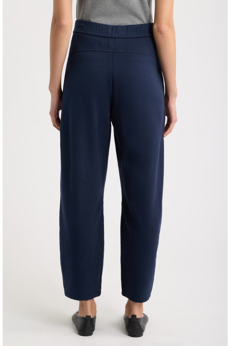 Organic Cotton Ankle Arch Pants, Alternate, color, INK