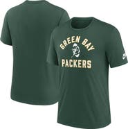 Nike Men's Nike Green Green Bay Packers Favorable Timeline Tri-Blend T-Shirt