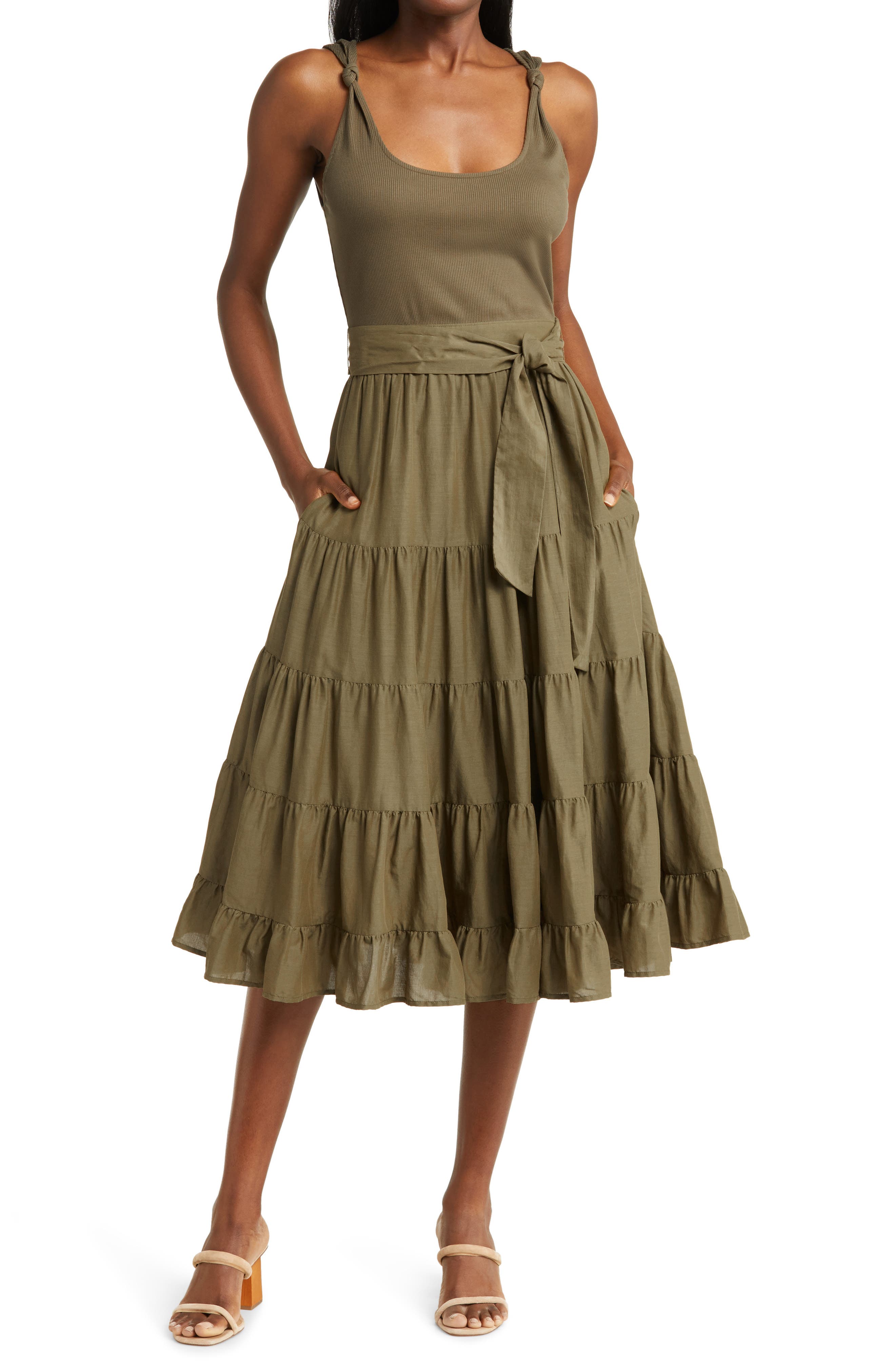 PAIGE Samosa A-Line Sundress (Women) | Nordstromrack