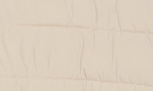 Save The Duck Marco Hooded Matte Puffer Jacket In Neutral