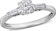 Julianna B. Lab Grown Diamond 3-Stone Engagement Ring 14k
