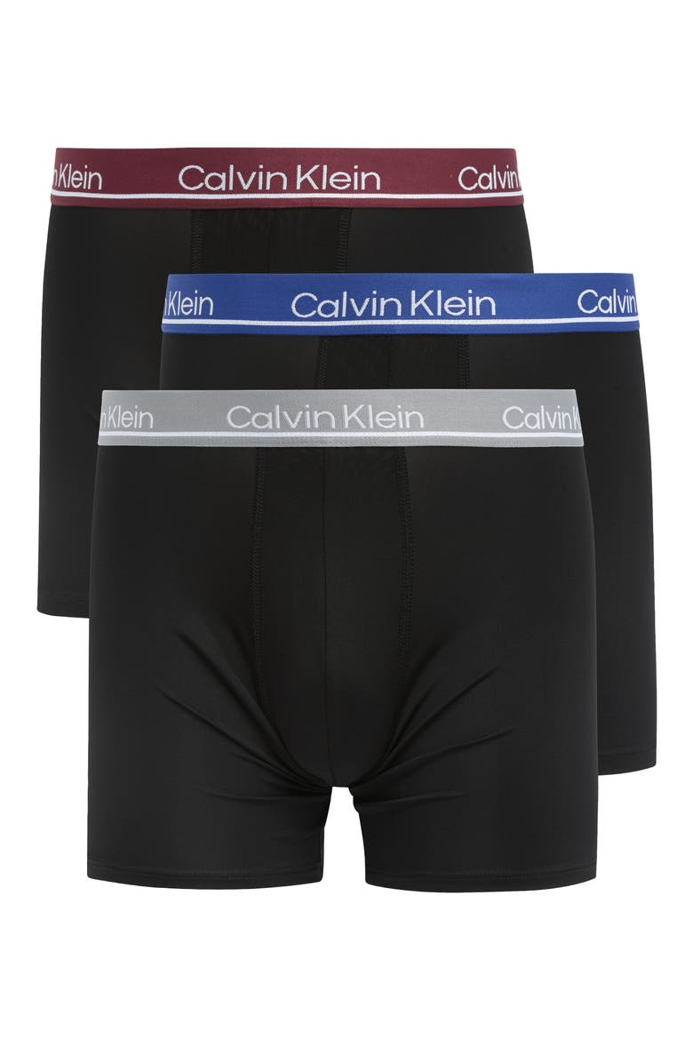 3-Pack Boxer Briefs, Main, color, FSY BLACK W/ WO