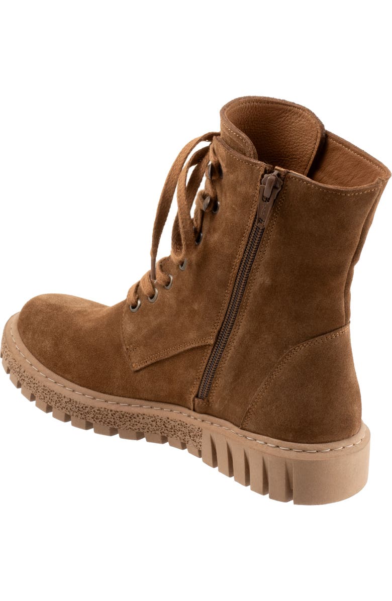 Bueno Scarlett Sneaker Boot, Alternate, color, Tobacco Suede