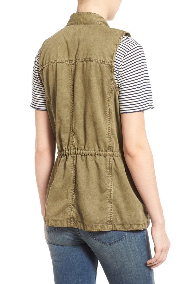 'Expedition' Utility Vest, Alternate, color, OLIVE COVERT