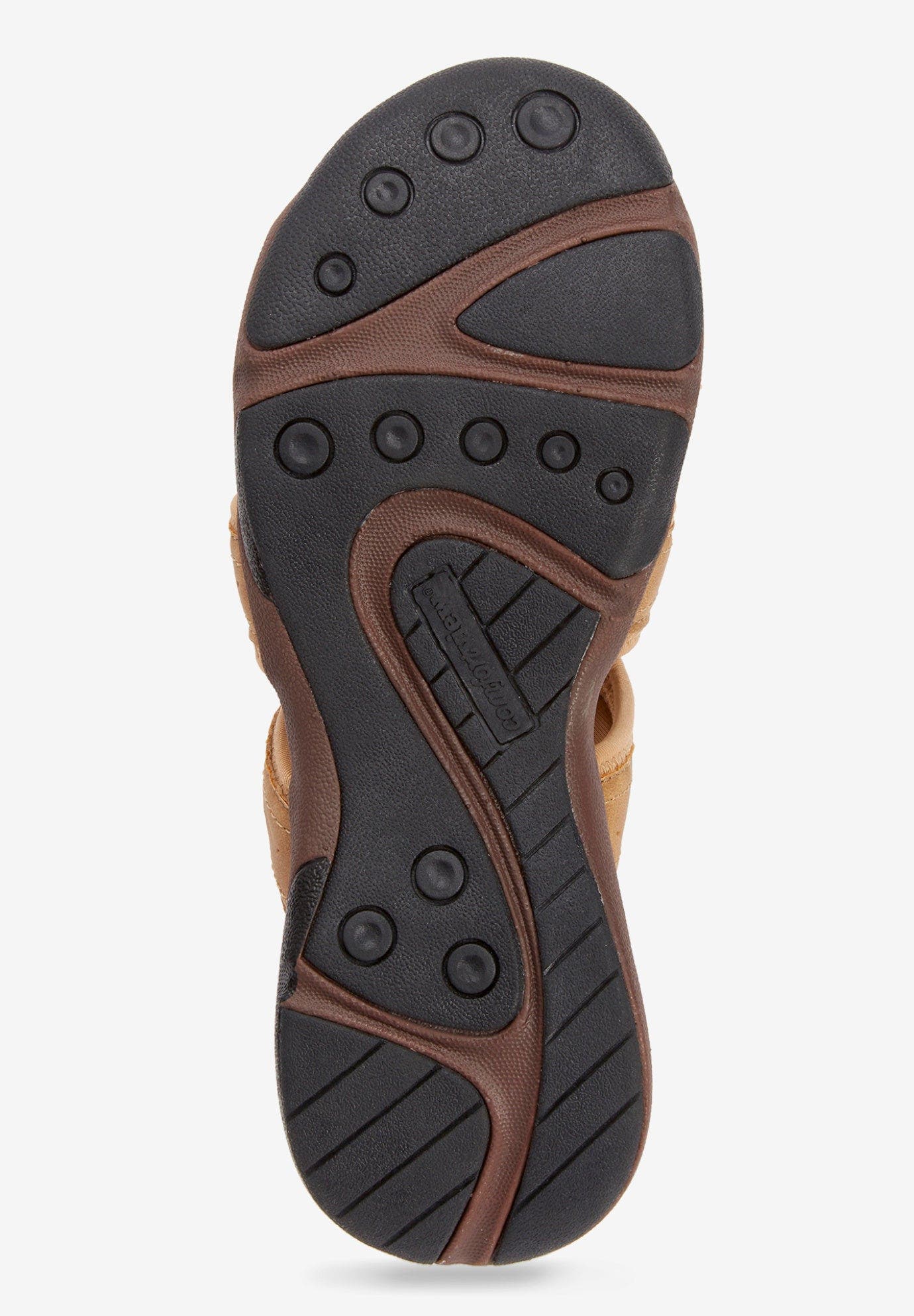 Comfortview Lexy Mule Sandal, Alternate, color, Tan